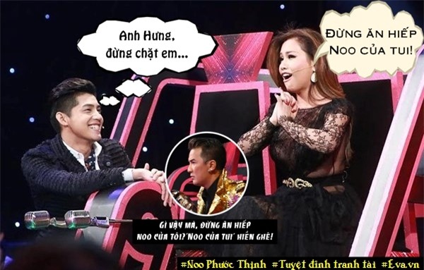 2 hinh anh troi vuc cua noo phuoc thinh: mot