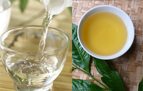 lay ruou trang pha voi nuoc che thoa len mat va xem dieu ki dieu gi xay ra - 1