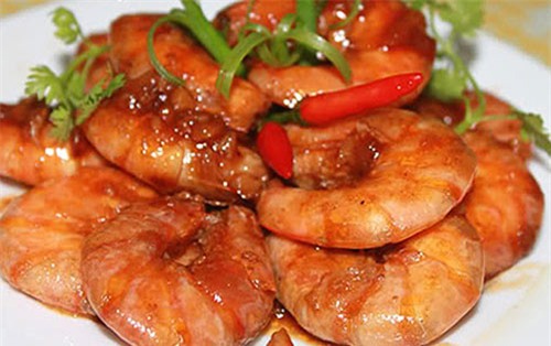 món ăn ngon, dạy nấu ăn, món tôm kho nước dừa, tôm kho nước dừa