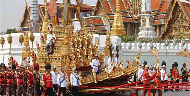 Lễ tang Nhà Vua Thái Lan sẽ được tổ chức như thế nào?