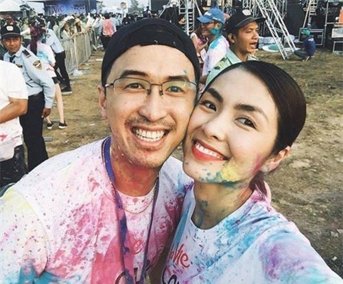 Hà Tăng, mẹ chồng Hà Tăng, diễn viên Thủy Tiên, Louis Nguyễn