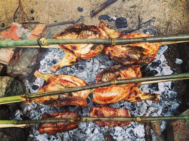 Thực đơn cuối tuần nhiều món nướng hấp dẫn