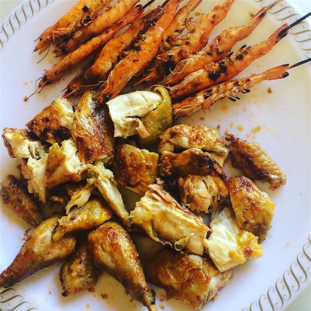 Thực đơn cuối tuần nhiều món nướng hấp dẫn