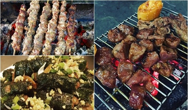 Thực đơn cuối tuần nhiều món nướng hấp dẫn