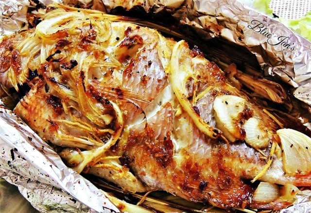 Thực đơn cuối tuần 3 món nướng hấp dẫn