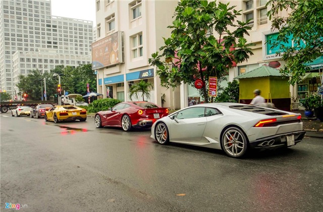 Cuong Do La dan dau doan sieu xe tai khoi dong Car Passion hinh anh 1