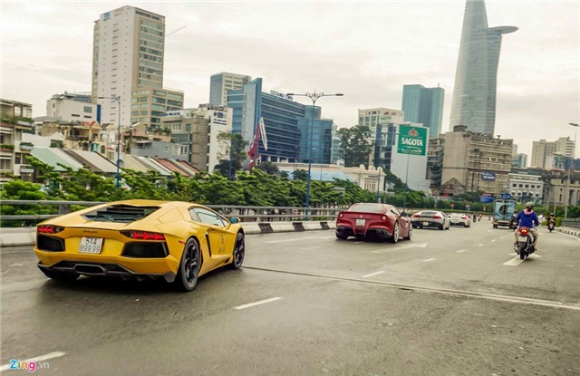 Cuong Do La dan dau doan sieu xe tai khoi dong Car Passion hinh anh 10