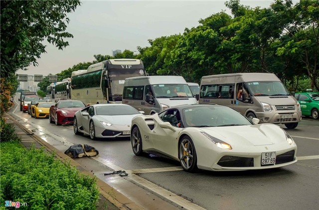 Cuong Do La dan dau doan sieu xe tai khoi dong Car Passion hinh anh 8