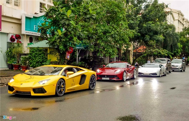 Cuong Do La dan dau doan sieu xe tai khoi dong Car Passion hinh anh 9