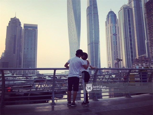 Độc quyền: Cặp đôi mới của Vbiz Hồ Quang Hiếu - Bảo Anh tiết lộ những hình ảnh hôn nhau đi khắp thế gian - Ảnh 1.