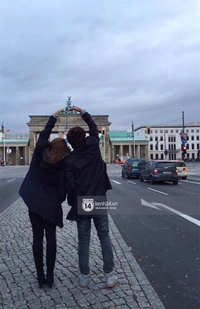 Độc quyền: Cặp đôi mới của Vbiz Hồ Quang Hiếu - Bảo Anh tiết lộ những hình ảnh hôn nhau đi khắp thế gian - Ảnh 2.