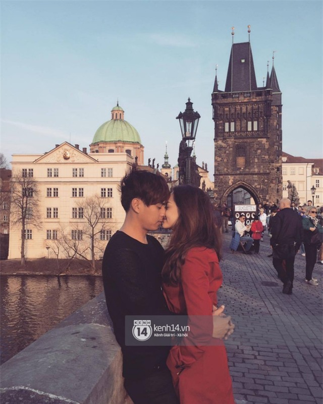 Độc quyền: Cặp đôi mới của Vbiz Hồ Quang Hiếu - Bảo Anh tiết lộ những hình ảnh hôn nhau đi khắp thế gian - Ảnh 4.