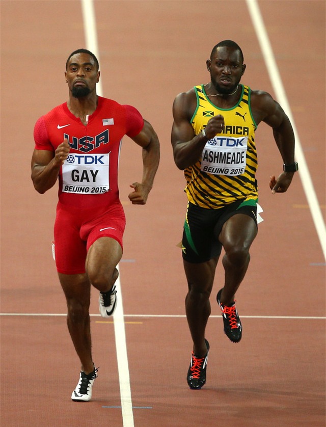 Con gái sao điền kinh Mỹ bị bắn chết - Ảnh 3.