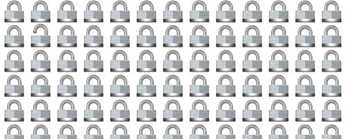 chi voi 5 giay, ban co nhin ra chiec khoa da duoc mo trong buc hinh khong? - 1