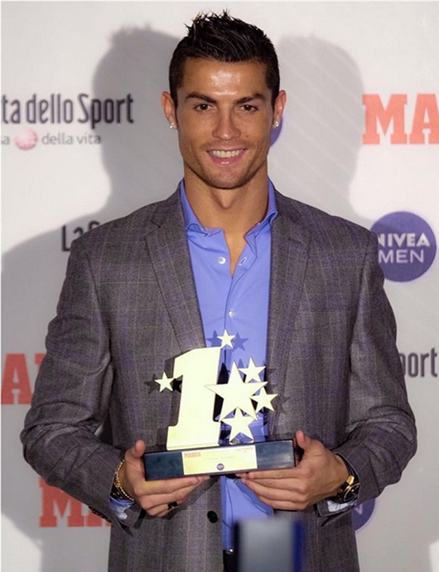 5 ky luc Guinness cua Cristiano Ronaldo hinh anh 2