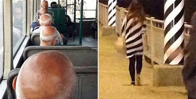 12 bức ảnh trùng hợp đến mức khó tin