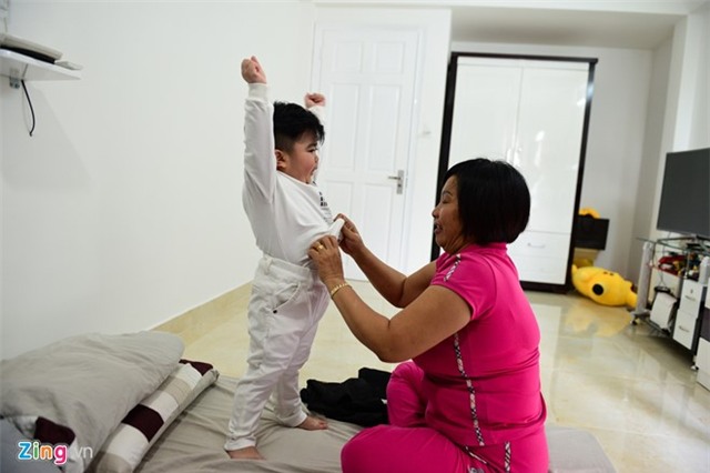 Cuộc sống thiếu tình cha của thần đồng Tin Tin - Ảnh 12.