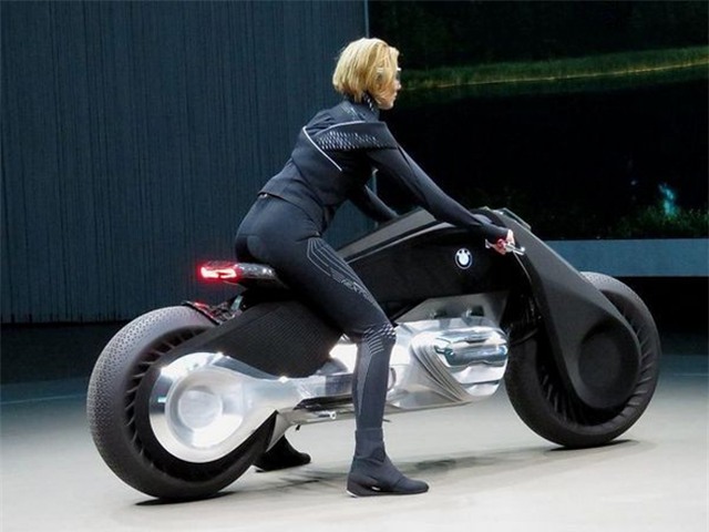 can canh xe tu can bang bmw motorrad vision next 100 hinh anh 16