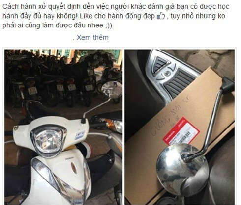 Nguoi lam vo guong oto va bai hoc ve su tu te hinh anh 2