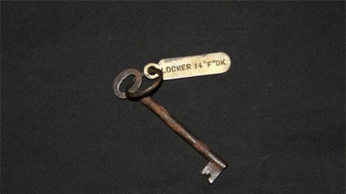 Câu chuyện sau mức giá "sốc" của chiếc chìa khóa tủ trên tàu Titanic - 1