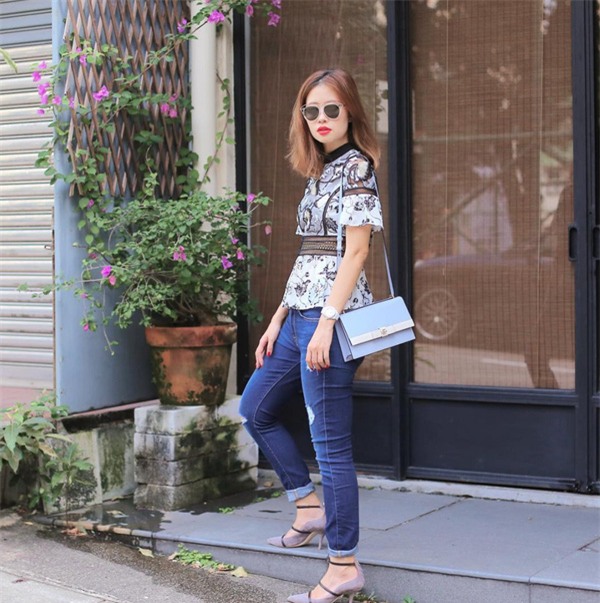 Street style châu á