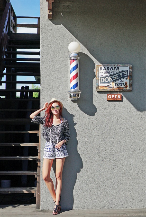 Street style châu á