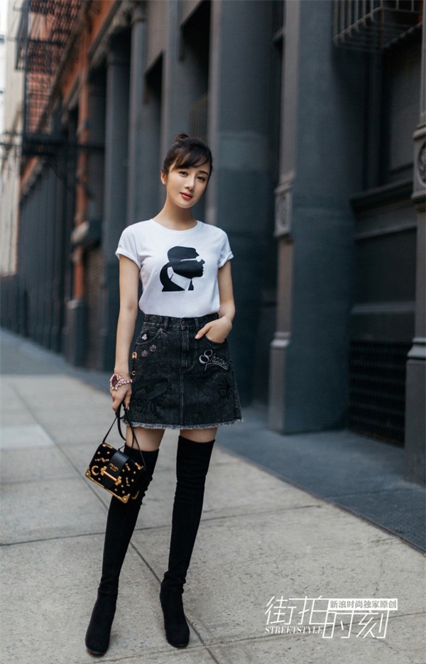 Street style châu á