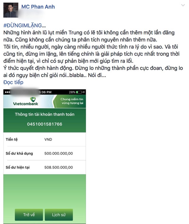 Ấm lòng khi biết các sao Việt đã từng chi số tiền lớn nhường này để giúp đỡ người nghèo - Ảnh 1.
