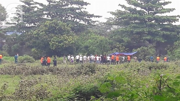 Bé trai bị trôi xuống cống đã được tìm thấy sau gần 3 ngày mất tích