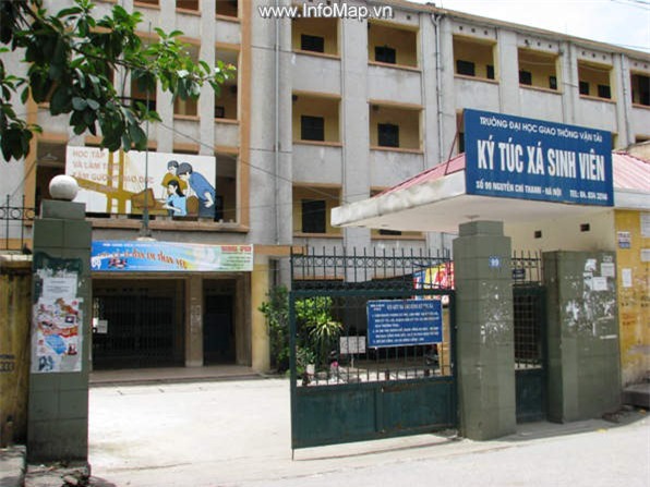 Kết quả hình ảnh cho KTX giao thông vận tải Hà Nội