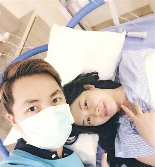 dung sung sot khi cac ba vo trong showbiz viet khoe mat moc - 11