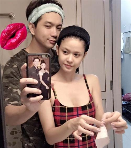 dung sung sot khi cac ba vo trong showbiz viet khoe mat moc - 6