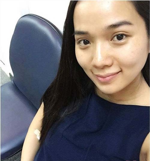 dung sung sot khi cac ba vo trong showbiz viet khoe mat moc - 9