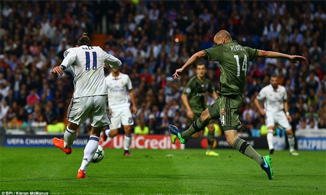 Ronaldo tịt ngòi, Real Madrid vẫn đại thắng ở Champions League - Ảnh 4.