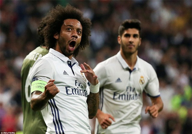 Ronaldo tịt ngòi, Real Madrid vẫn đại thắng ở Champions League - Ảnh 6.