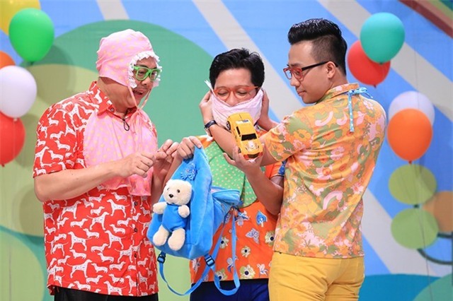 15 game show đang có Trấn Thành - Trường Giang tham gia - Ảnh 1.