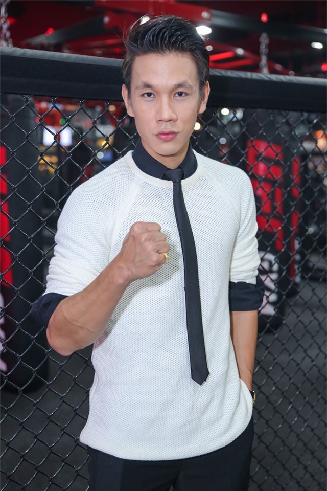 Dan sao Viet du tiec cung huyen thoai vo thuat My hinh anh 10