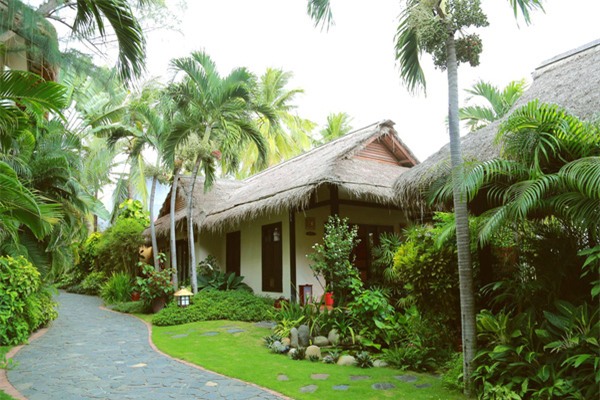 bamboo village