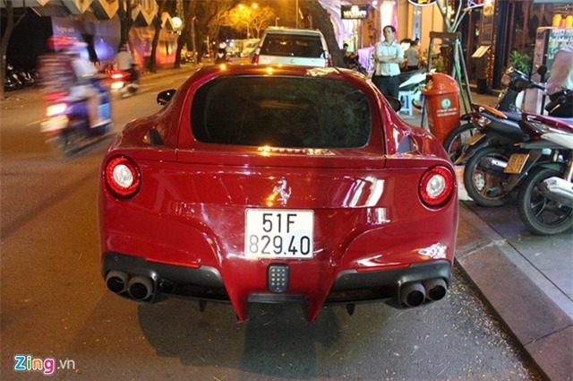 Cuong Do La mua sieu xe Ferrari F12 Berlinetta hinh anh 2