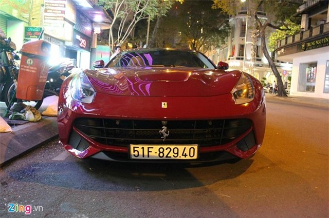 Cuong Do La mua sieu xe Ferrari F12 Berlinetta hinh anh 3