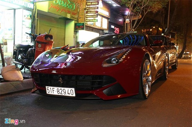 Cuong Do La mua sieu xe Ferrari F12 Berlinetta hinh anh 4