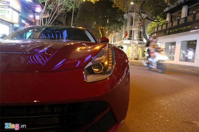 Cuong Do La mua sieu xe Ferrari F12 Berlinetta hinh anh 6