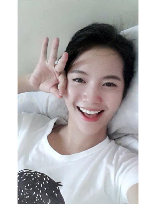 choang voi guong mat lot het son phan cua "thanh nu bolero" hinh anh 2