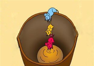 Câu chuyện về 3 con chuột và bài học giá ngàn vàng cho chúng ta - Ảnh 1.