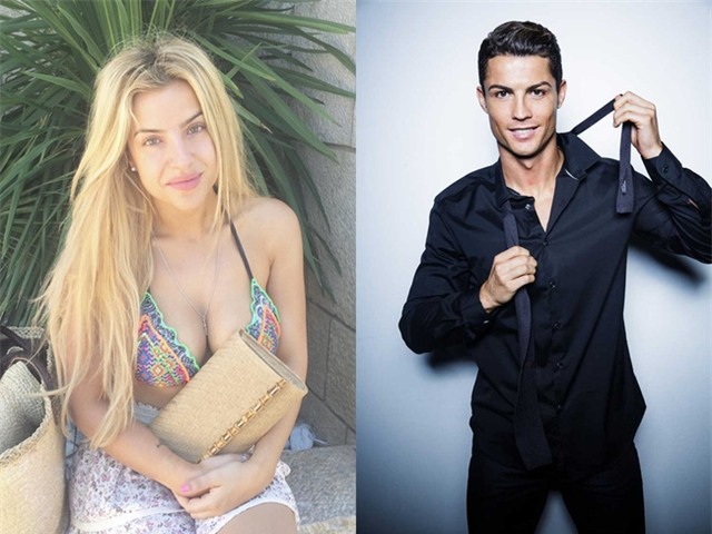 Ronaldo tuyển mộ con gái xinh như mộng của bạn thân - Ảnh 1.