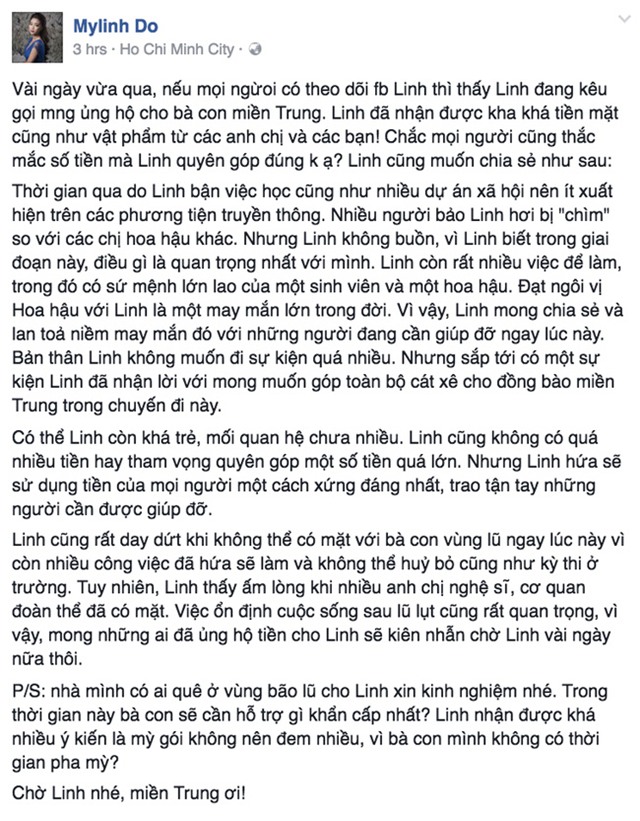 Không chỉ Phan Anh, Hà Hồ mà hàng loạt sao Việt cũng lên đường cứu trợ bà con miền Trung - Ảnh 15.