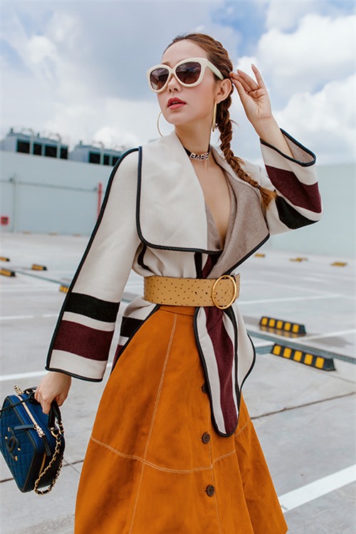 minh hang lai khien fan man nhan voi cach mix do dep mien che - 12