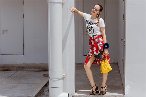 minh hang lai khien fan man nhan voi cach mix do dep mien che - 7