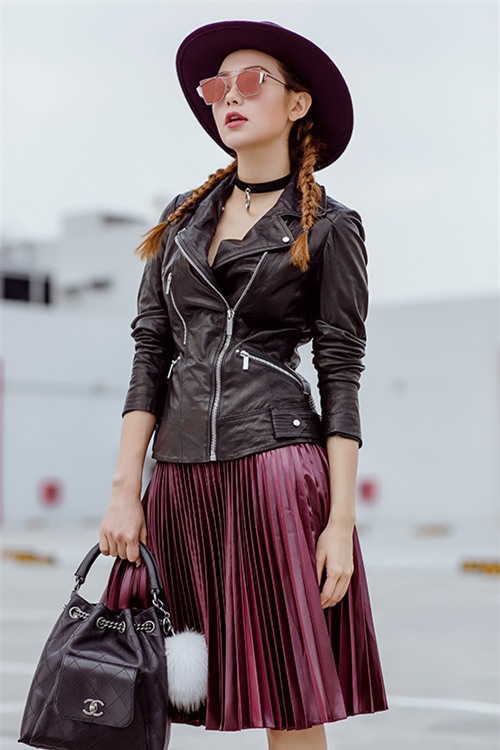 minh hang lai khien fan man nhan voi cach mix do dep mien che - 16