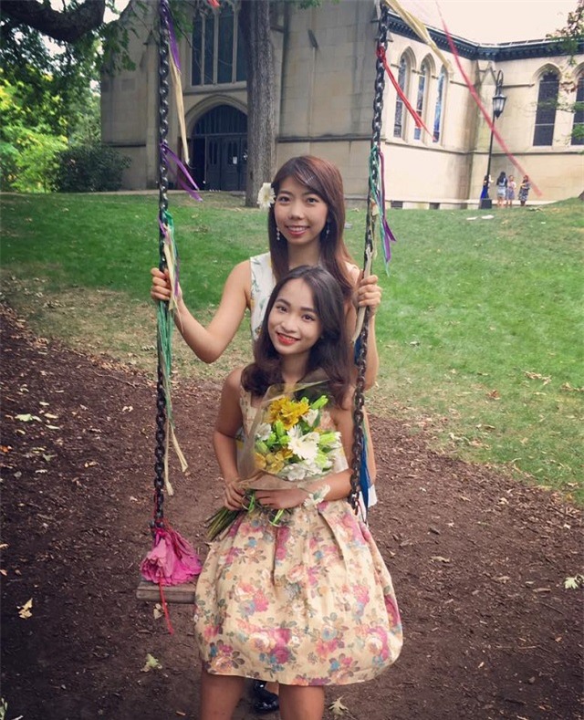 Cô gái Việt đang tận dụng 2 năm đầu tại ĐH Wellesley để khám phá bản thân mình trước khi chọn chuyên ngành.